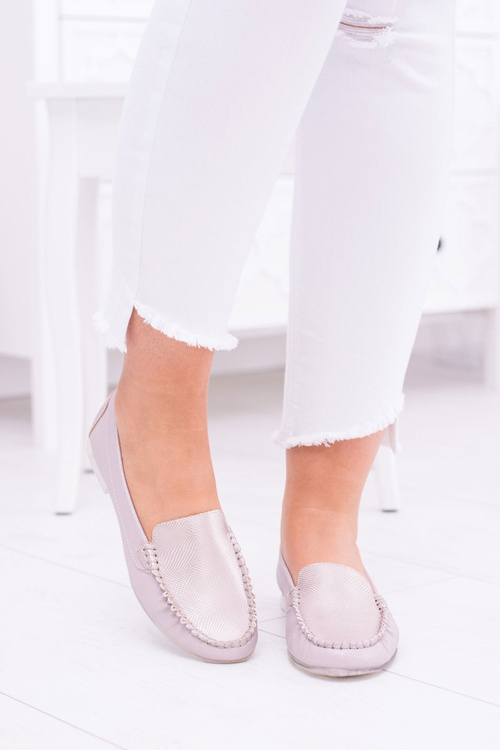 Sergio Leone Mokasíny Ženy růžové Irmany