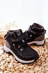 Dětské Trekking Boty Big Star II374100 Cerné