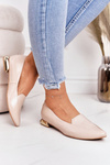 Moccasins na zlatej päte Laura Messi 2013 Beige