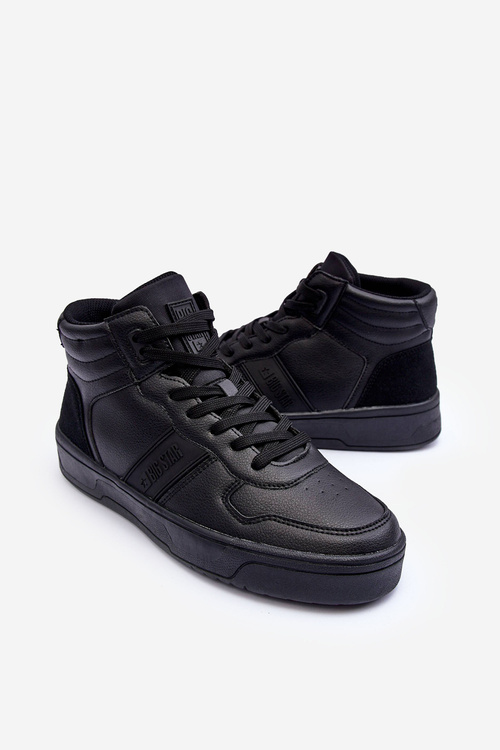 Pánska športová topánka Pamäť pena Veľká hviezda KK174135 906 Čierna