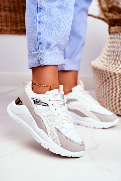 Dámská Sportovní Obuv Sneakers bílá Martina