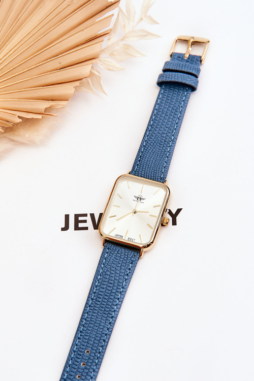 Dámske módne hodinky Michael John Blue