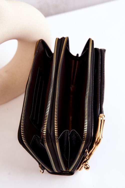 Black Leonore 2in1 Bag