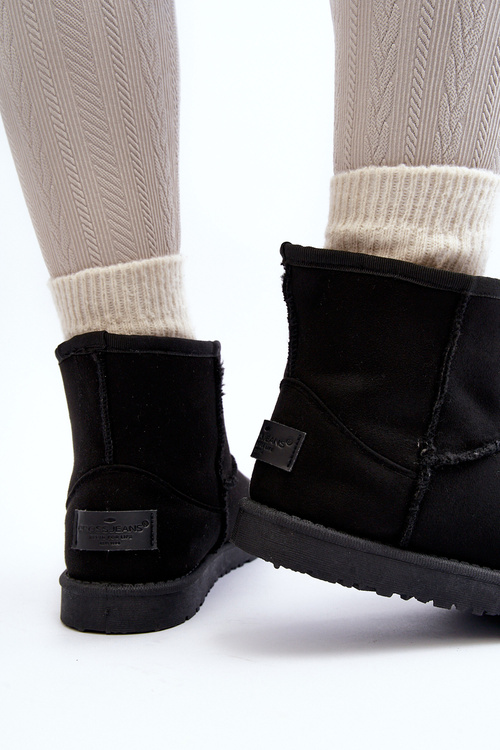 Dámske snehule Cross Jeans MM2R4023C Beige