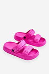 Sandály Foam Slide Fuchsie Lirell 
