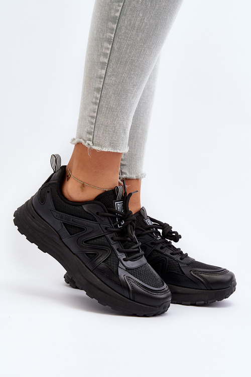 Dámske tenisky Big Star NN274A085 Čierna