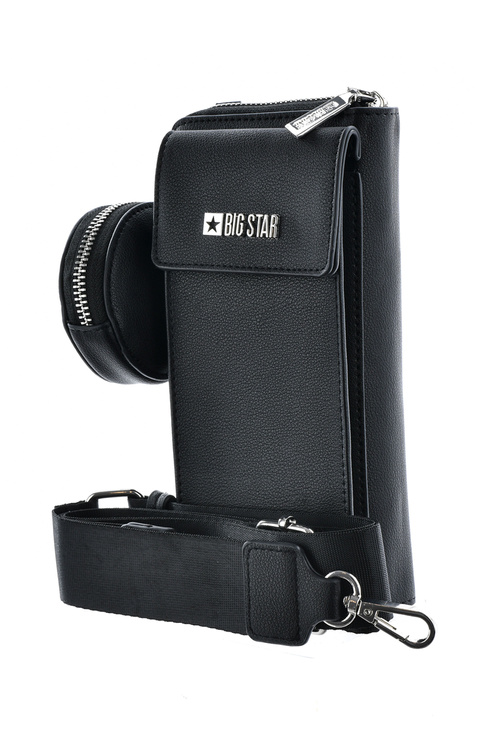 2in1 Big Star LL574118 Čierna peňaženka
