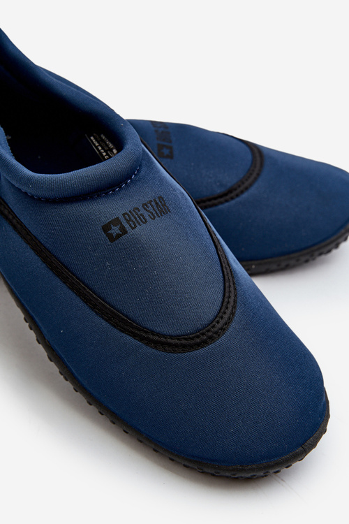 Mužská Obuv Do Vody Tmavomodrá Big Star NN174751