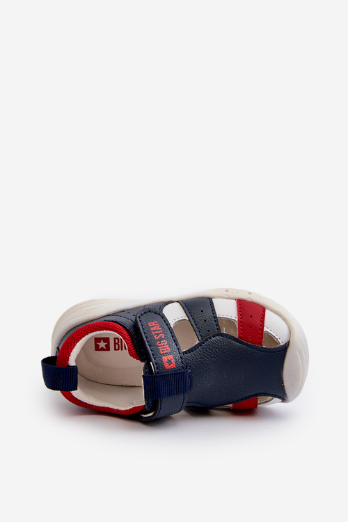 Dětské Sandálky Big Star NN374210 Modré