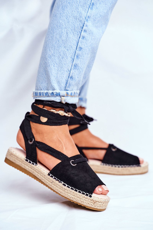 Dámské Espadrilky černé Monacoz