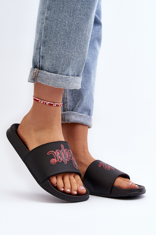 Dámske žabky Lee Cooper LCW-24-42-2483L Čierne