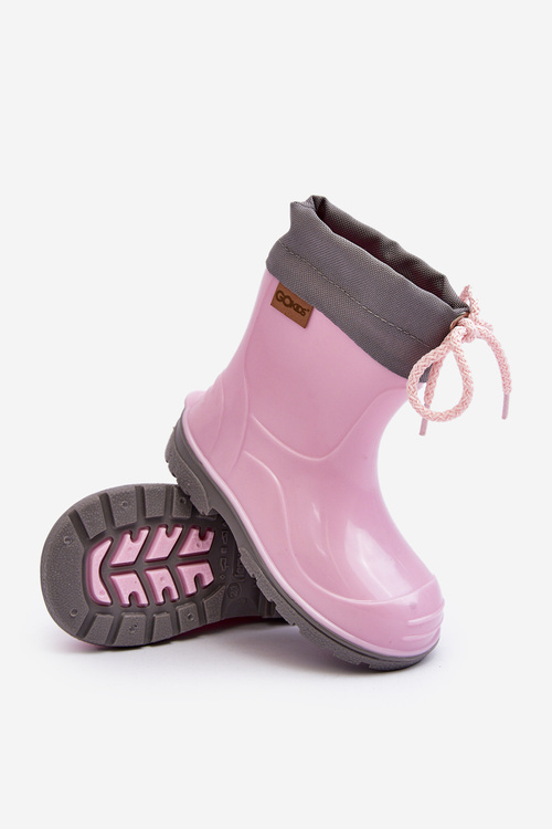Detské galoshes Kimmy Pink Gokids 951