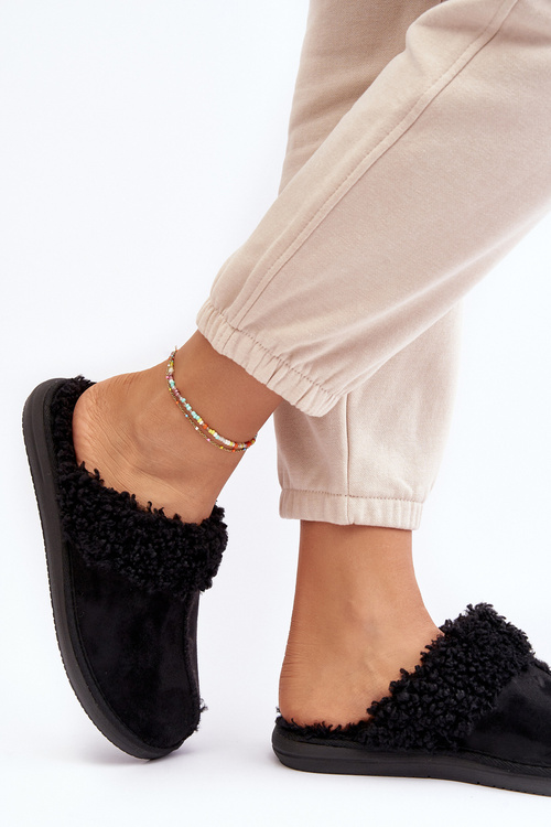 Izolované dámske papuče Iblu Ek000010 čierne