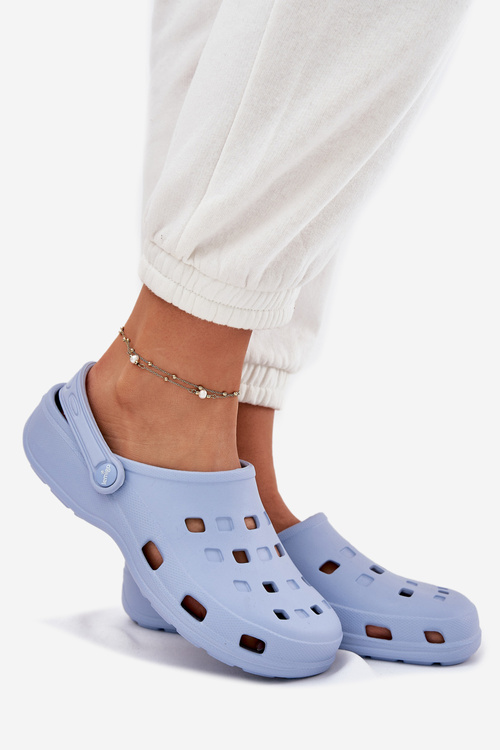 Dámske Pěnové Papuče LEMIGO 806 Modré