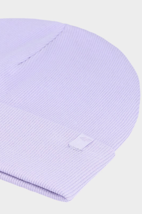 Dětská čepice Beanie Fialová 4F 4FJWAW24ACAPU448-52S