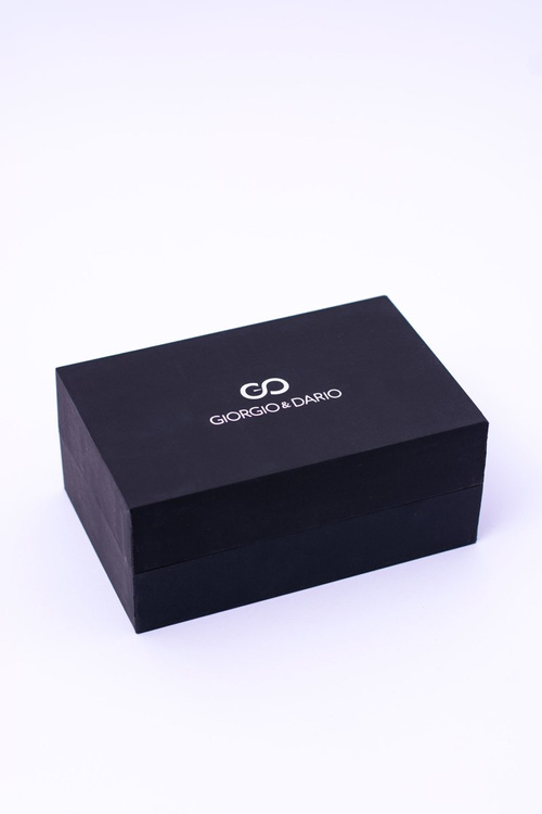 Nastavte Giorgio Dario Gold hodinky dva náramky