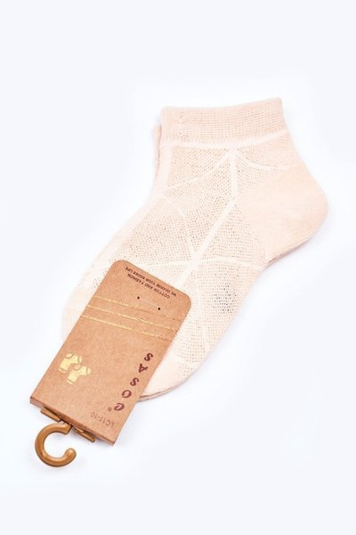 Detské bavlnené ponožky Cosas Foot Orange