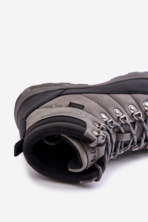 Zateplené Pánské Trekingové Boty Lee Cooper LCJ-24-03-3033M Šedé