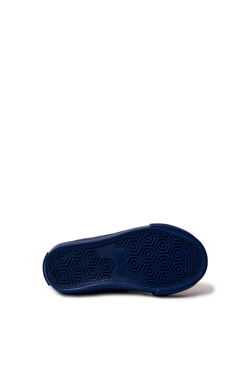 Detská klasická veľká hviezda JJ374044 Navy Blue tenisky