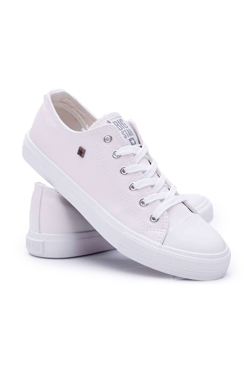 Pánské Tenisky Big Star Bilé V174347