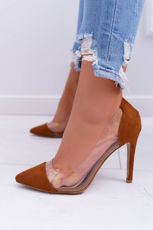 Dámske kolíky transparentné v Camel Live