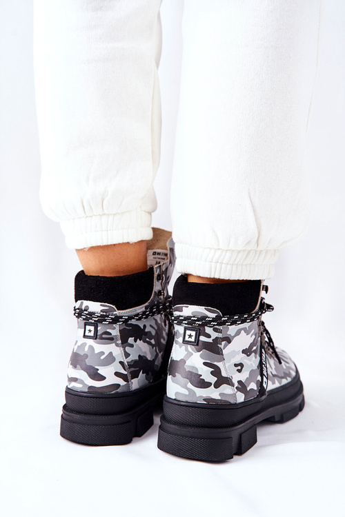 Big Star II274368 Kožené topánky