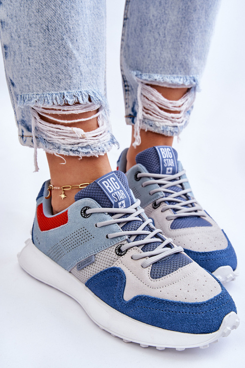 Dámské tenisky Big Star LL274421 Modrá