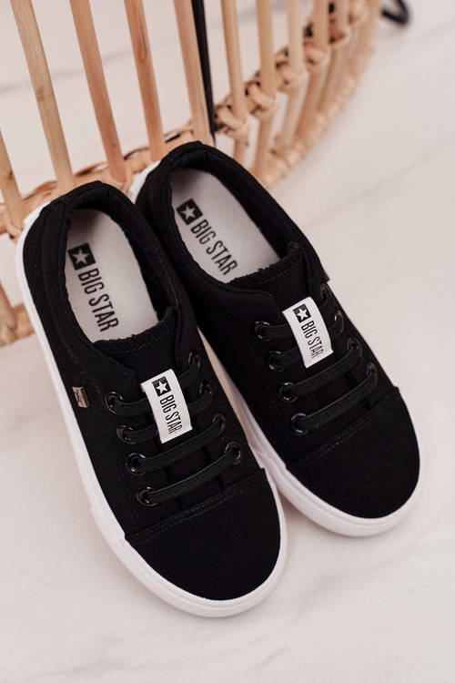 Dětské Tenisky Big Star DD374078 Černé