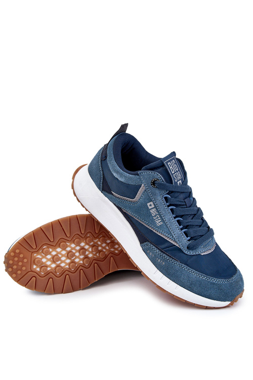 Pánske športové topánky Veľká hviezda KK174022 NAVY BLUE