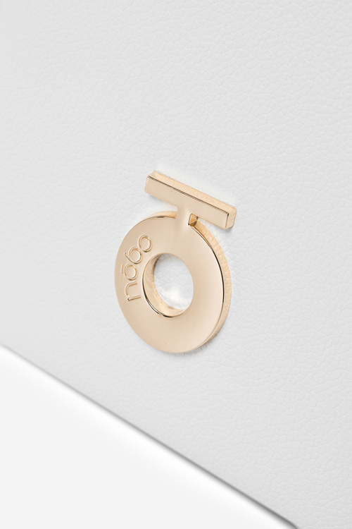 Dámský Malý Batoh Z Ekokože NOBO BAGP230-K000 Bílý