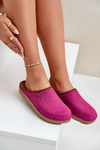 Dámske Domáce Papuče Fuchsie Inblu ED000018