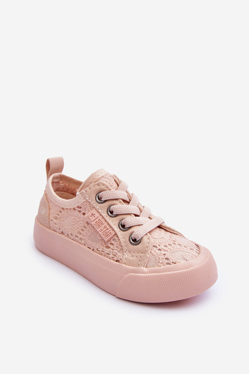 Veľká hviezda JJ374130 Nude Openwork Sneakers