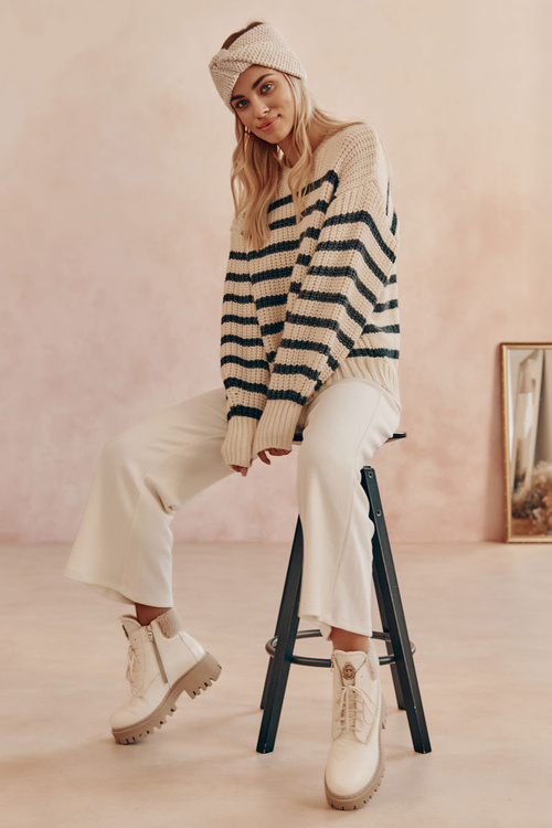 Dámske kožené topánky Svetlo žobrákov lemar Vergo