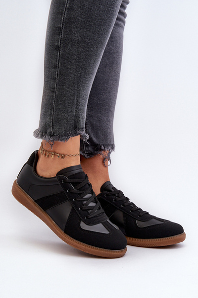 Dámske nízke športové topánky Sneakers Biele Cafala