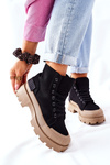 Dámské Kotníkové Boty Černé Any One