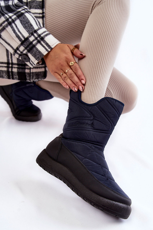 Vysoké Sněhule námořnická modrá Winessa