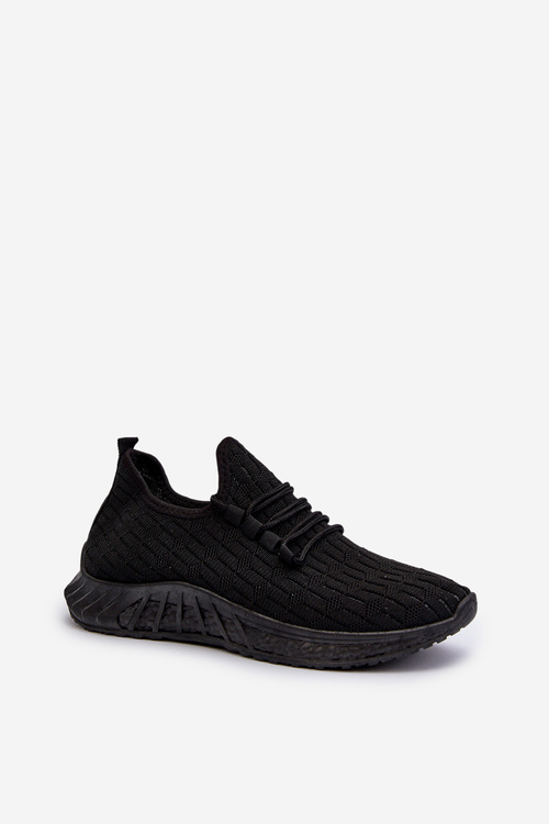 Čierne ľahké dámske športové topánky Xalara