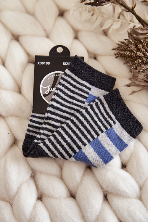 Detské klasické opasky a modré prúžky