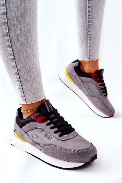 Sportovní Obuv Big Star Memory Foam II274406 Šedé