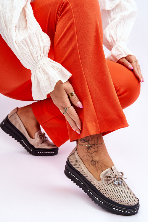 Dámsky sklz -kožená koža havran