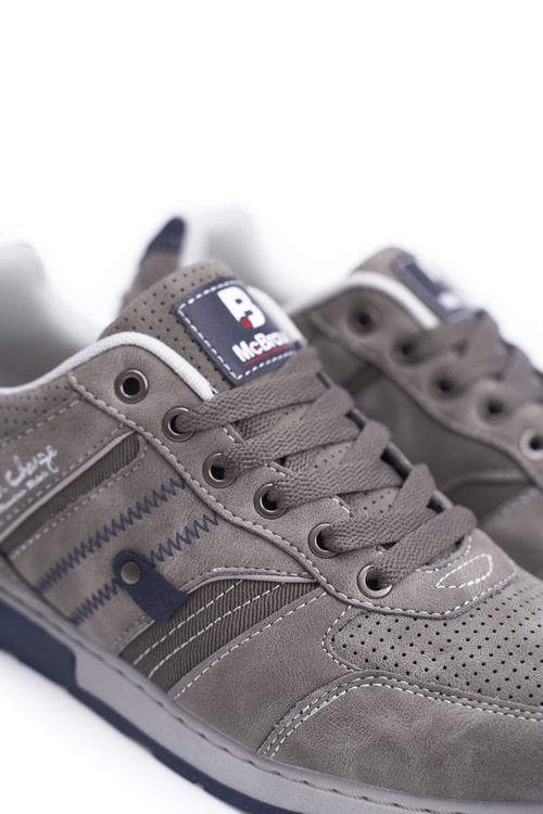 Pánská Sportovní Obuv neformální Šedá Super