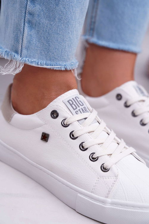 Dámske tenisky Big Star White BB274033