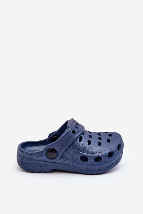 Detské papuče peny Navy Blue Lucas