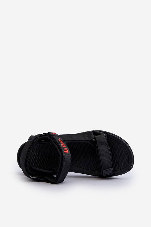 Sportovní pánské sandály Lee Cooper LCW-24-34-2620 Černé