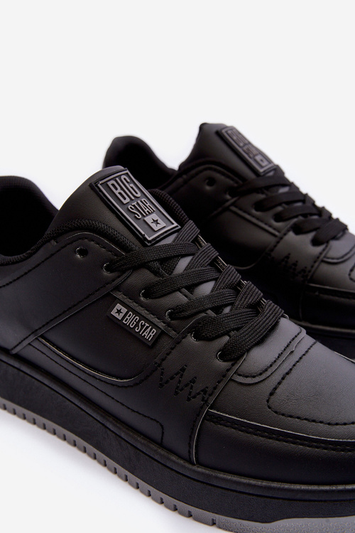 Dámské sportovní boty Sneakersy Big Star MM274353 Černé