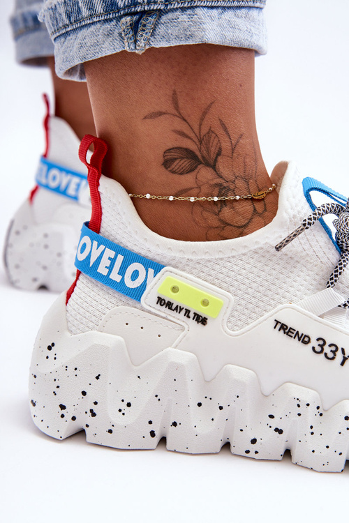 Moderní Náměstí Boty Na Zip Bílé Evolution