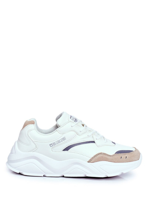 Pánske športové topánky Big Star White GG174573