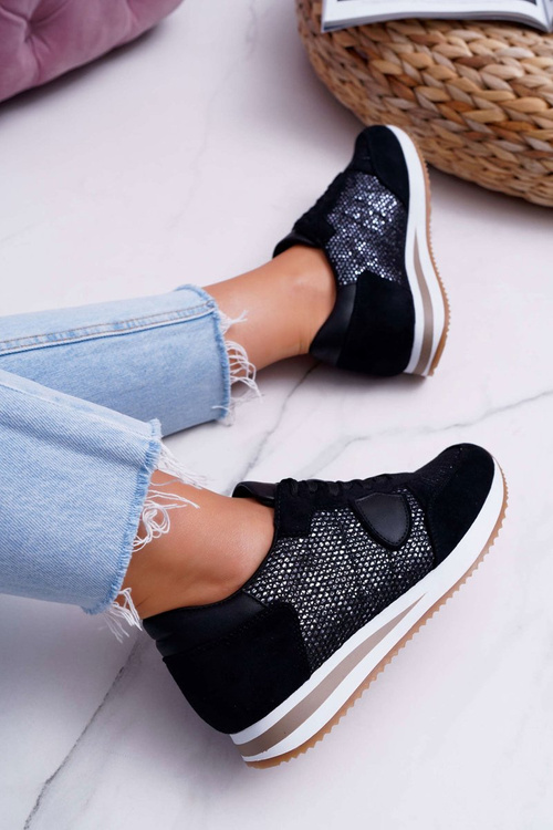 Women's Sportovni Obuv Černé Mundo