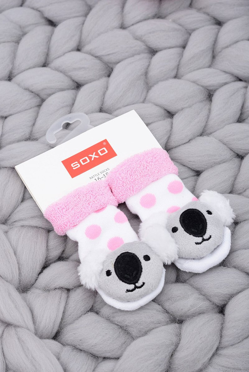 Baby Socks with Rattle Koala Soxo Bear