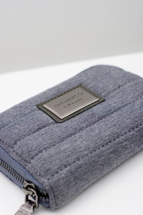 Malé sivé dámske džínsy Diana & Co